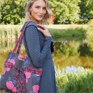 Matilda Jane | Heartstrings Tote‎ Pink Floral Spring